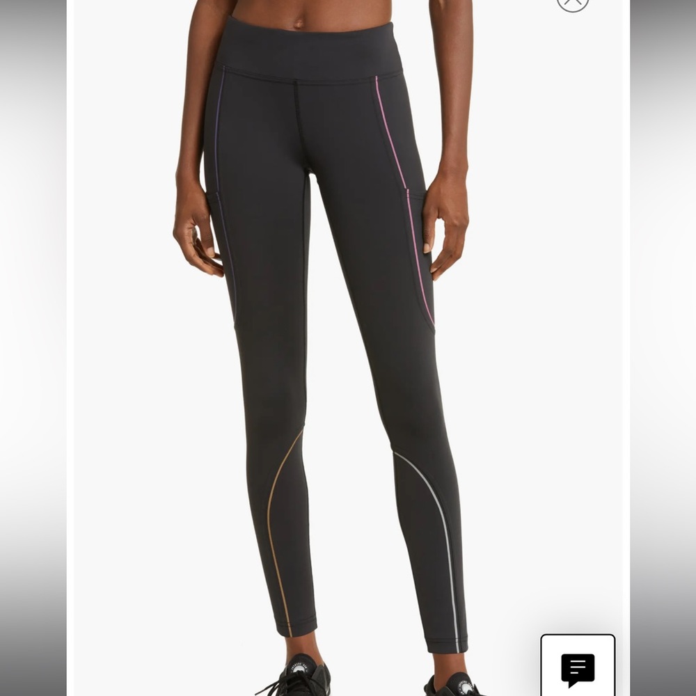 NWT OUTDOOR VOICES Frostknit 7/8 Pocket Leggings